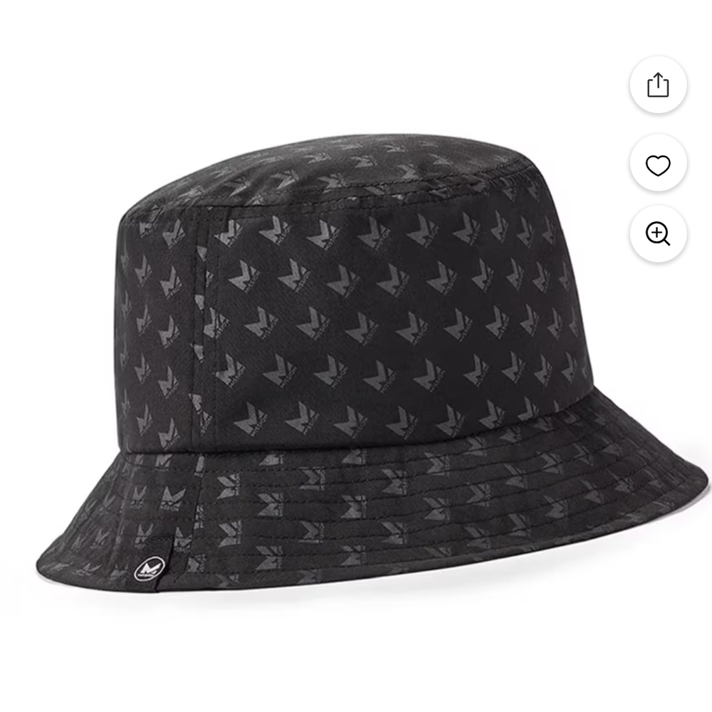 Mission Cooling Bucket Hat in Gray NWT